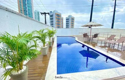 Residencial therraza petrópolis a venda em natal 3 quartos (1 suíte) 95m2 sombra