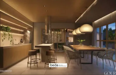 Ibeda - apartamento trairi 517 -  moura dubeux, 3 suítes, sala gourmet, 2 vagas