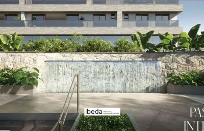 Ibeda - apartamento trairi 517 moura dubeux. sala, 4 suítes, sala gourmet, 3vgs