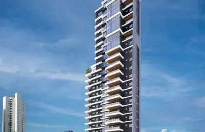 Ibeda - one petrópolis apartamento na afonso pena.  sala,4 suítes 235m2, gourmet