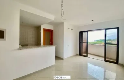 Ibeda - poeta ponta negra apto sala varanda, 2 quartos (1 suíte) cozinha, wc, 1v