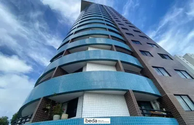 Ibeda - apartamento a venda em ponta negra. sala, cozinha, suite, quarto, 57m2