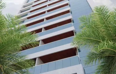 Ibeda - maria do amaral apartamento à venda  petrópolis. sala, 4 suítes, 190m2