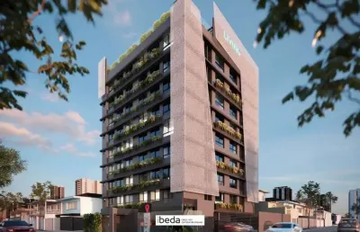 Ibeda - apartamento living tirol ifrn sala duplex, cozinha, wc, quarto 43m2 1vg