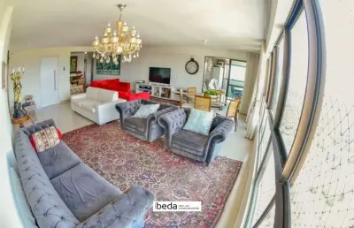 Ibeda - apartamento 4 suítes no tirol com 222m2 alto padrão, moura dubeux,  4vgs