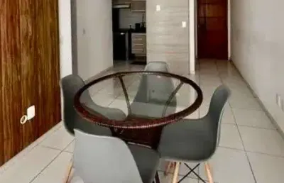 Apartamento 2 quartos  1 suíte no park view residence – tirol, natal/rn  + lazer