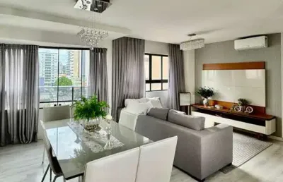 Apartamento reformado residencial nabor maia. sala 2 quartos (1 suíte) no tirol