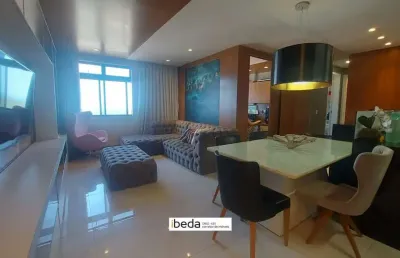 Apartamento corais de ponta negra, 96m2 3 quartos (1 suíte), piscina, reformado.