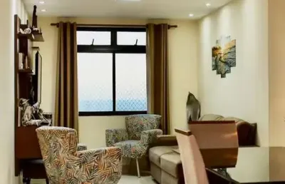 Apartamento corais de ponta negra, 96m2 3 quartos (1 suíte), piscina, lazer