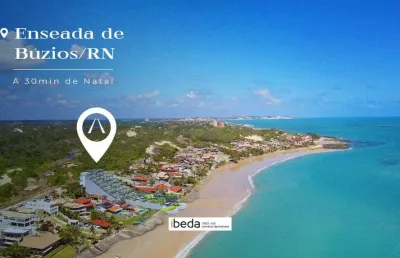 Ibeda -  teras búzios apartamento frente mar, 115m2, 2 suítes, cozinha, gourmet.