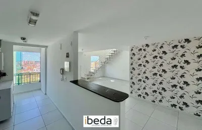 Ibeda - cobertura duplex a venda no vila park com jacuzzi e gourmet e 3 quartos