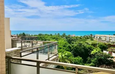 Ibeda | cobertura búzios paradise 130m2, vista mar, hidro, escritura, lazer, 1vg