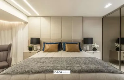 Apartamento porto atlântico areia preta frente mar, 282m2, 3 suítes, mobiliado