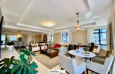 Ibeda - van beethoven apartamento à venda com 270m2, 4 suítes, 4 vg. rui barbosa