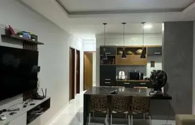 Casa à venda em nova esperança, parnamirim/rn. sala, cozinha 3 quartos (1 suíte)