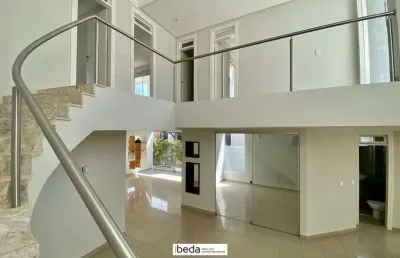 Ibeda - casa a venda no condomínio porto boulevard salas amplas, 4 suítes + home