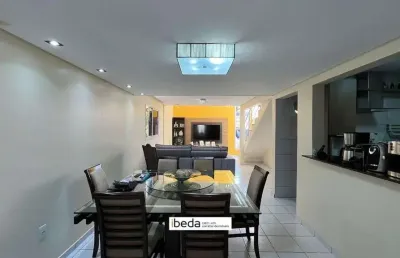 Casa no condominio florida gandhi em parnamirim, 4 suítes, piscina, area gourmet