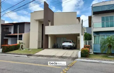 Casa condomínio fechado condominio jardim atlantico 4 suites (1 suite térrea)
