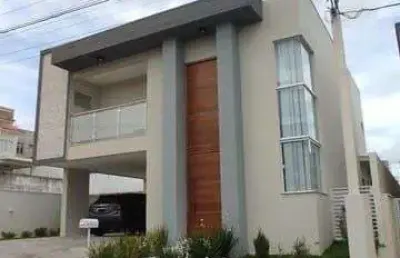 Casa à venda no condomínio novo leblon . sala ampla, 3 suítes, piscina e gourmet