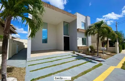 Maravilhosa casa à venda no green club iii - 3 suítes, área gourmet, reformada.