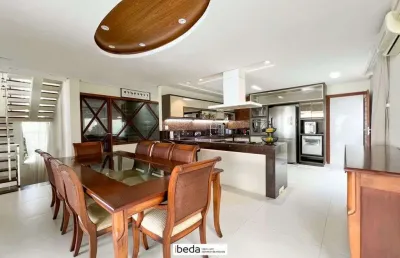 Ibeda - casa duplex à venda no condomínio parque morumbi  sala, 4 suítes, 4 vg