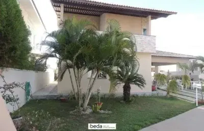 Casa à venda no condomínio bosque dos pássaros, 256m², 5q, 4 suítes, 4 vagas,