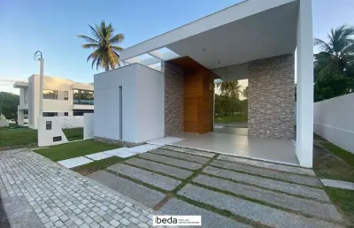Ibeda - casa a venda condominio vila flor. sala, estar/jantar cozinha, 3 suites.