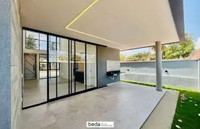 Ibeda - casa condominio vila flor pium. sala ampla, cozinha, gourmet e 3 suites