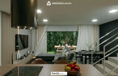 Casa em condomínio residencial. belo jardim. sala ampla, 3 quartos (1 suíte), 2v