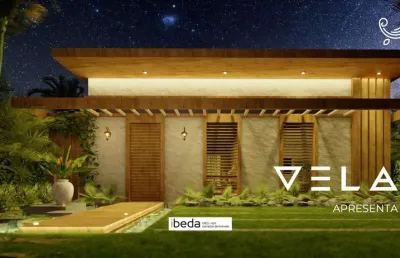 Ibeda -  vela santo cristo casa à venda em  são miguel do gostoso 3 suítes 147m2