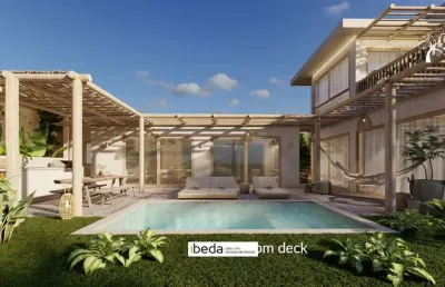Ibeda -  vela santo cristo casa à venda em são miguel do gostoso, 3 suítes 142m²