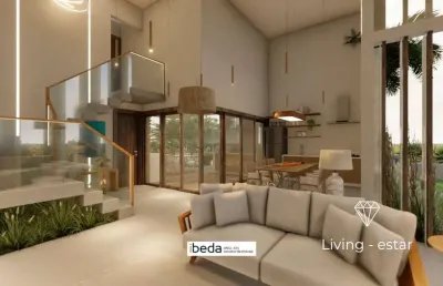 Ibeda -  vela santo cristo casa à venda em são miguel do gostoso, 3 suítes 161m²