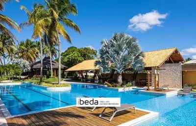 Ibeda - terreno bosque do coqueiral com 423m2, para venda, em pium, lazer