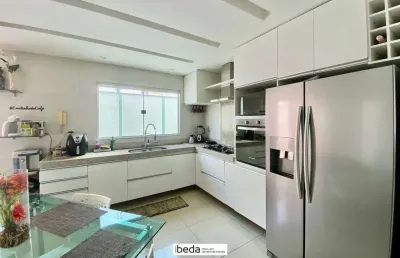 Casa á venda no emaús sala, cozinha 3 suítes, escritório, 3 vs, gourmet, piscina