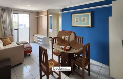 Apartamento mobiliado à venda no santa matilde sala, varanda, 2 quartos, cozinha