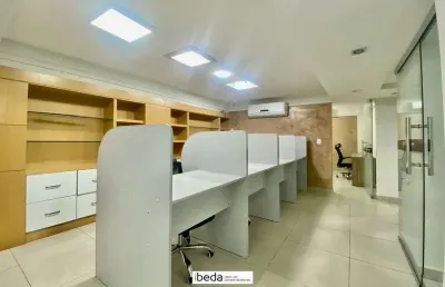 Ibeda - loja comercial edifício blue tower center lagoa nova 95m2 - 6 ambientes