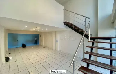 Loja comercial no edifício blue tower center lagoa nova 57m2 - 3 ambientes + bwc