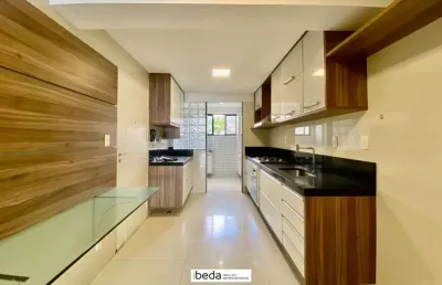 Ibeda - apartamento à venda areia preta 144m2 com 2 suítes e 1 quarto frente mar