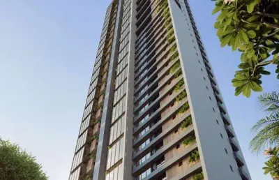 Ibeda - torre almere apto candelaria 143m2 sala estar/jantar, 3 suítes, gourmet