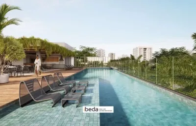 Ibeda - torre almere apartamento candelaria 224m2 duplex sala, 4 suítes, gourmet