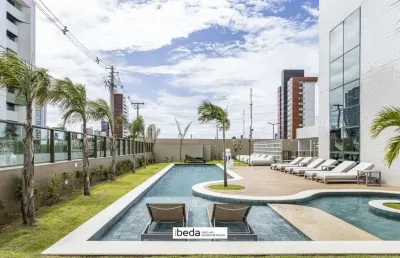 Ibeda - apartamento les amis lagoa nova, 3 quartos (1 suíte), sala, gourmet, 1vg
