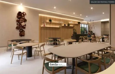 Ibeda - gemini apartamento em lagoa nova. sala, cozinha, 2 suítes + 1 semi 110m2