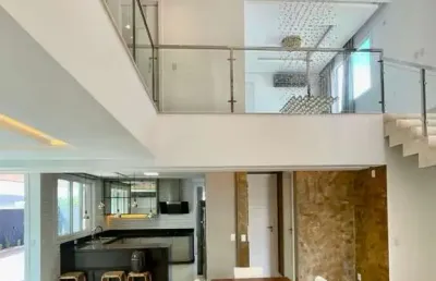Ibeda - alphaville natal casa em condomínio sala, cozinha, 4 suites, home 360m2