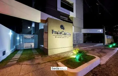 Ibeda - praia calma flat em ponta negra. sala, cozinha, quartos, banheiro 1 vaga