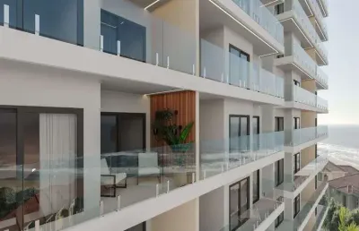 Ibeda - apartamento lançamento ponta negra sala, cozinha, wc, 1 quarto e 1 suíte