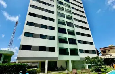 Ibeda - apartamento à venda em nova parnamirim. andar alto. sala 3 quartos, 89m²