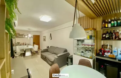 Ibeda - apartamento à venda no tirol - luis de camões. 3quartos, 1 suíte, 1 vaga