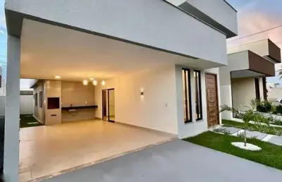 Ibeda - casa a venda condomínio ecoville 2 - 123 m² sala,  2 suites + 1 quarto