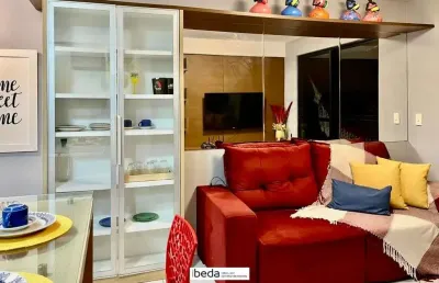 Ibeda - apartamento á venda em ponta negra - sala, cozinha, suite, quarto, 57m2