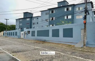 Ibeda - apartamento á venda no emaús com 67m2 - 2 quartos sendo 1 suite, sombra